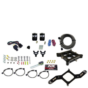 compare product Nitrous Express 4150 Billet Crossbar Pro-Power Nitrous Kit (100-500HP) w/o Bottle