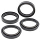 All Balls Racing 90 - 91 Honda CR125R Fork Oil Seal & Dust Seal Kit - My Store