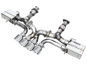 compare product AWE Tuning 23-25 Chevrolet C8 Corvette Z06 5.5L SwitchPath Exhaust System - Chrome Silver Tips