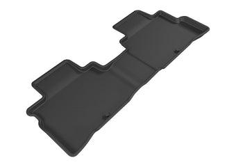 compare product 3D MAXpider 2015-2018 Nissan Murano Kagu 2nd Row Floormats - Black