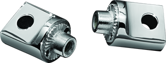 compare product Kuryakyn Non-Pivot Splined Male Adapter Chrome