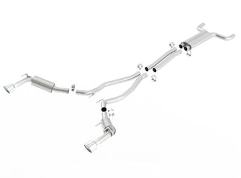 compare product Borla 14-15 Chevy Camaro SS / ZL1 SS Single Catback Exhaust System w/ Single Rear Exit