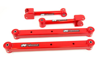 compare product UMI Performance 64-67 GM A-Body Rear Control Arm Kit Boxed Lowers