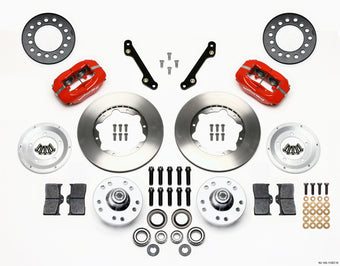 compare product Wilwood Forged Dynalite Front Kit 11.00in Red 70-78 Camaro