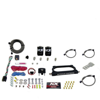 compare product Nitrous Express 07-14 Ford Mustang GT500 Nitrous Plate Kit (50-250HP) w/o Bottle