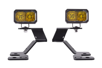 compare product Diode Dynamics 2021 Ford Bronco Stage Series 2in LED Ditch Light Kit - Sport Yellow Pro Combo