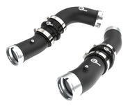 aFe 2024+ Toyota Tacoma BladeRunner 2.5in & 3in Aluminum Hot & Cold Charge Pipe Kit - Black - My Store