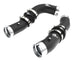 aFe 2024+ Toyota Tacoma BladeRunner 2.5in & 3in Aluminum Hot & Cold Charge Pipe Kit - Black - My Store