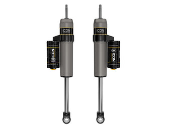 compare product ICON 2005+ Ford F-250/F-350 Super Duty 4WD 2.5in Front 2.5 Series Shocks VS PB - Pair