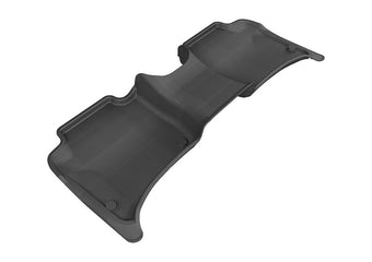 compare product 3D MAXpider 2011-2018 Porsche/Volkswagen Cayenne/Touareg Kagu 2nd Row Floormats - Black