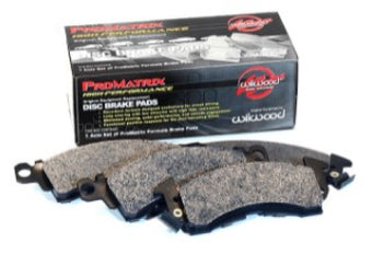 compare product Wilwood Pad Set Promatrix D727