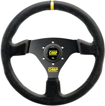 compare product OMP Targa Steering Wheel Black/Black