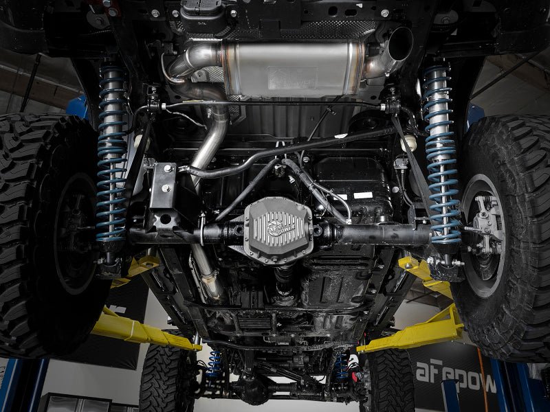 aFe MACHForce XP 18 - 20 Jeep Wrangler (JL) L4 - 2.0L (t) 3in 409 SS Cat - Back Hi - Tuck Exhaust - My Store