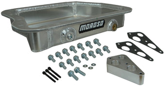 compare product Moroso Chrysler Torqueflite Transmission Pan - 2.33in
