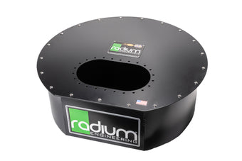 compare product Radium Engineering Replacement Fuel Cell Can 10.5 Gallon Spare Tire