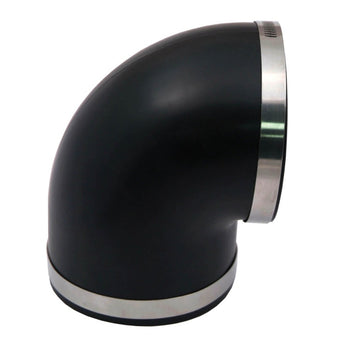 compare product Spectre Coupler 4in. Elbow / 90 Degree (PVC) - Black