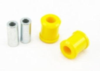 compare product Whiteline 03-06 Mitsubishi Lancer Evo 8/9 Rear Lower Shock Mount Control Arm Bushing Kit