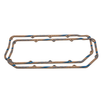 compare product Edelbrock Gaskets Valve Covers Chrysler 426-572 Hemi Gen II Blue Stripe Cork/Rubber Set