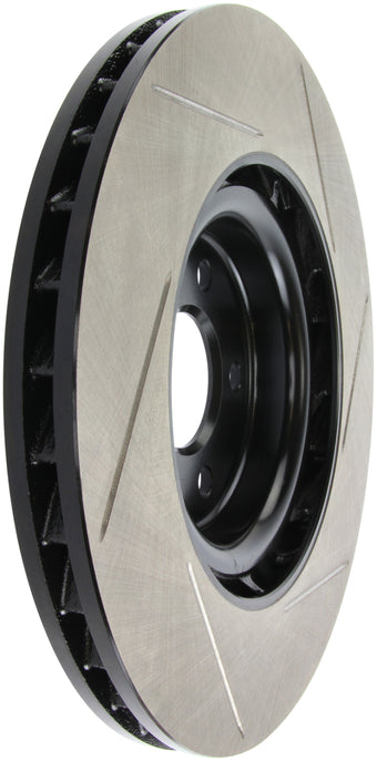 compare product StopTech Power Slot 10-6/11 Audi S4 / 08-11 S5 Front Right Slotted Rotor