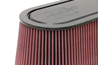 K&N Custom Racing Unique Oval Tapered Filter 17.313in OL B/7.75in OW B/14.625inOL T/6.125inOW T/9in - My Store