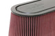 K&N Custom Racing Unique Oval Tapered Filter 17.313in OL B/7.75in OW B/14.625inOL T/6.125inOW T/9in - My Store