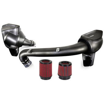 compare product Mishimoto 2021+ BMW G8X M3/M4 Performance Intake Carbon Fiber Gloss