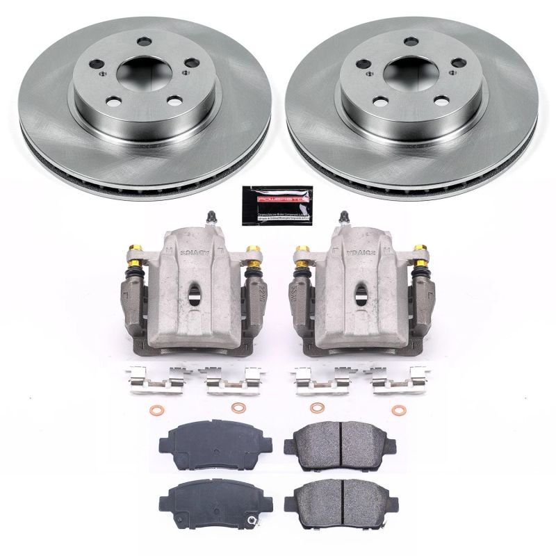 Power Stop 04 - 09 Toyota Prius Front Autospecialty Brake Kit w/Calipers - My Store