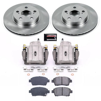 compare product Power Stop 04-09 Toyota Prius Front Autospecialty Brake Kit w/Calipers
