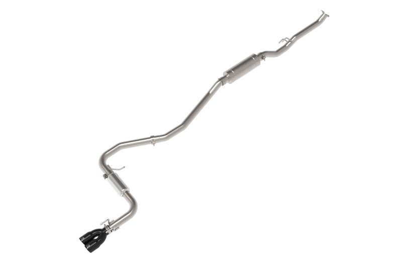 aFe POWER Takeda 2.5in 304 SS Cat - Back Exhaust w/ Black Tips 22 - 25 Honda Civic L4 - 2.0L - My Store