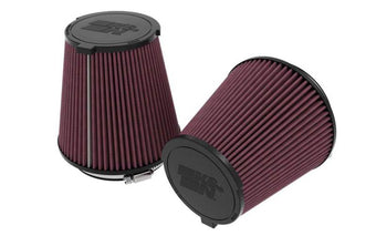 compare product K&N 2024 Ford Mustang / GT 5.0L V8  Drop-In Replacement Air Filter (Pair)