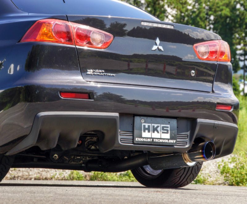 HKS RACING MUFFLER LANCER EVO - X USA - My Store
