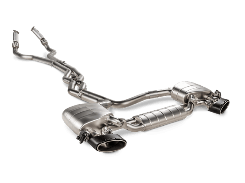 Akrapovic 2020 Audi RS6 Avant/RS7 Sportback (C8) Link - Pipe Set (SS) (Does Not Fit DP/L - AU/SS/1) - My Store