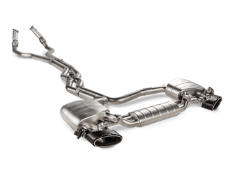 compare product Akrapovic 2020 Audi RS6 Avant/RS7 Sportback (C8) Link-Pipe Set (SS) (Does Not Fit DP/L-AU/SS/1)