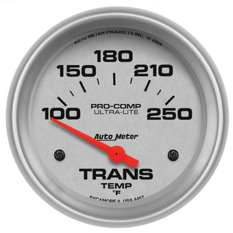 compare product Autometer Ultra-Lite 2-5/8in 100-250 Deg Electric Transmission Temp Ultra Lite Gauge