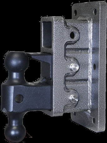 compare product Gen-Y Mega Duty 2.5in Bolt-On 6in Drop 3K TW 21K Hitch w/GH-061 Dual-Ball/GH-062 Pintle Lock
