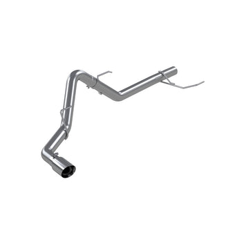 compare product MBRP 2021+ Ford F-150 Powerboost Hybrid 3in Single Side Exit - T304