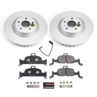 compare product Power Stop 17-19 Audi A4 Front Euro-Stop Brake Kit