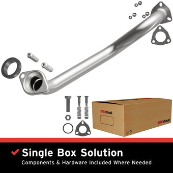 compare product BRE Exhaust 12-15 Civic 1.8L Front Pipe Kit