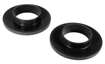 compare product Prothane 64-73 Ford Mustang Front Coil Spring Isolator - Black