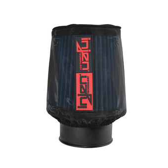 compare product Injen Hydroshield - Black 7in Base x 7in Tall x 5in Top