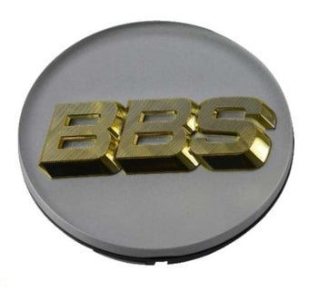 compare product BBS Center Cap 70.6mm White/Gold (4-tab) (56.24.120)