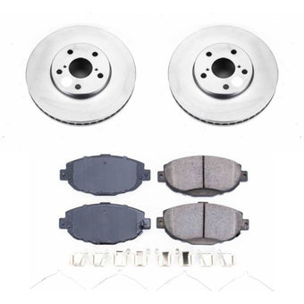 compare product Power Stop 99-00 Lexus SC300 Front Z17 Evolution Geomet Coated Brake Kit