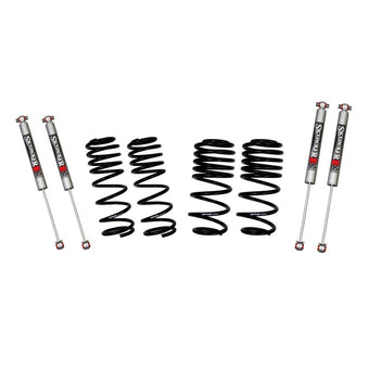 compare product Skyjacker 21-24 Jeep Wrangler (JL) 4XE Non-Rubicon 2-2.5in Lowering Sport Coils W/M95 Monotube Shock