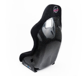 compare product NRG FRP Bucket Seat Prisma Edition w/ Pearlized Back (Medium)