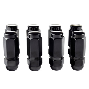 compare product McGard Hex Lug Nut (Cone Seat / Duplex) 9/16-18 / 7/8 Hex / 2.5in. Length (8-Pack) - Black