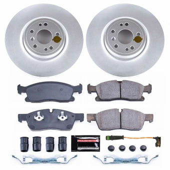 compare product Power Stop 2018 Mercedes-Benz GLE350 Front Z23 Evolution Sport Coated Brake Kit