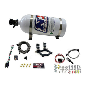 compare product Nitrous Express Ford 3.5L/3.7L V6 Nitrous Plate Kit w/10lb Bottle