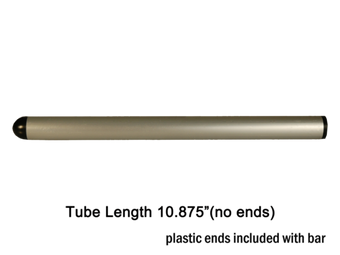 compare product Vortex Racing Clip-On Standard Bar 10.875 Length- Silver
