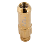 NRG 700 Series M12 X 1.25 Steel Lug Nut w/Dust Cap Cover Set 21 Pc w/Locks & Socket - Chrome Gold - My Store