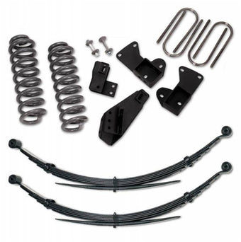 compare product Tuff Country 81-96 Ford Bronco 4x4 2.5in Lift Kit with Rear Leaf Springs (No Shocks)